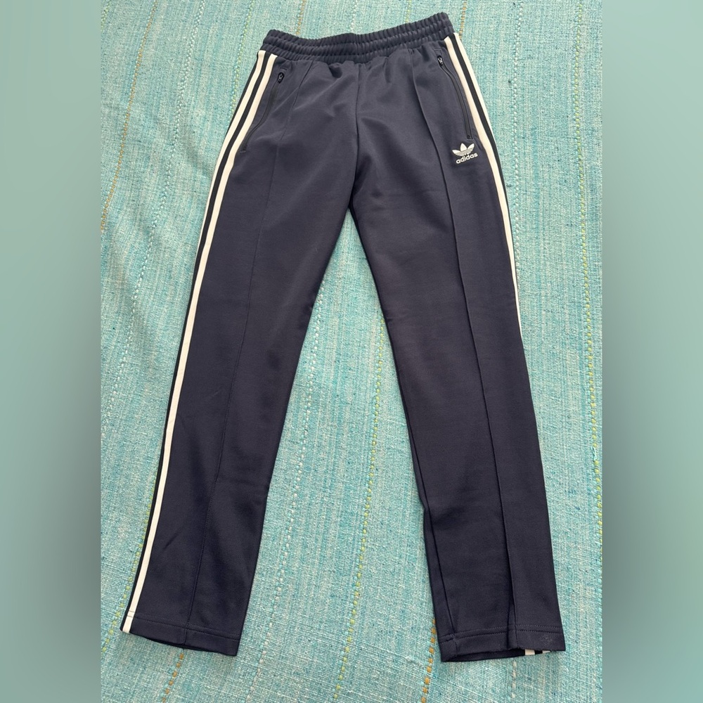 Adidas track pants in small